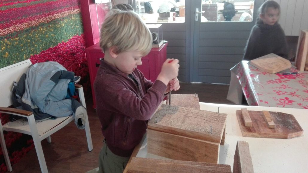 Nestkastjes maken groot succes!