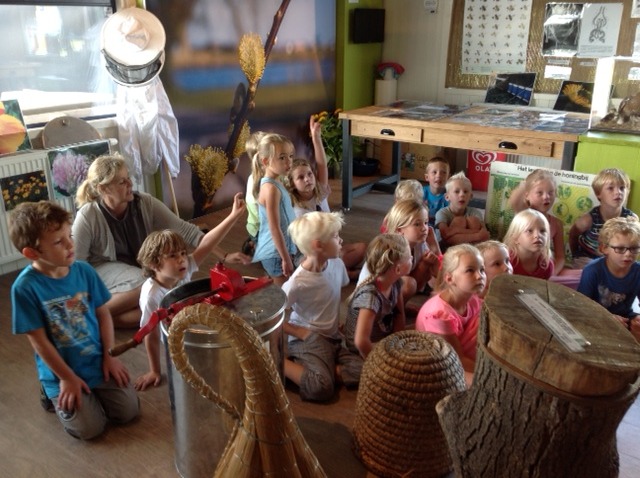 Bijenweek bij het NOCK was een groot succes