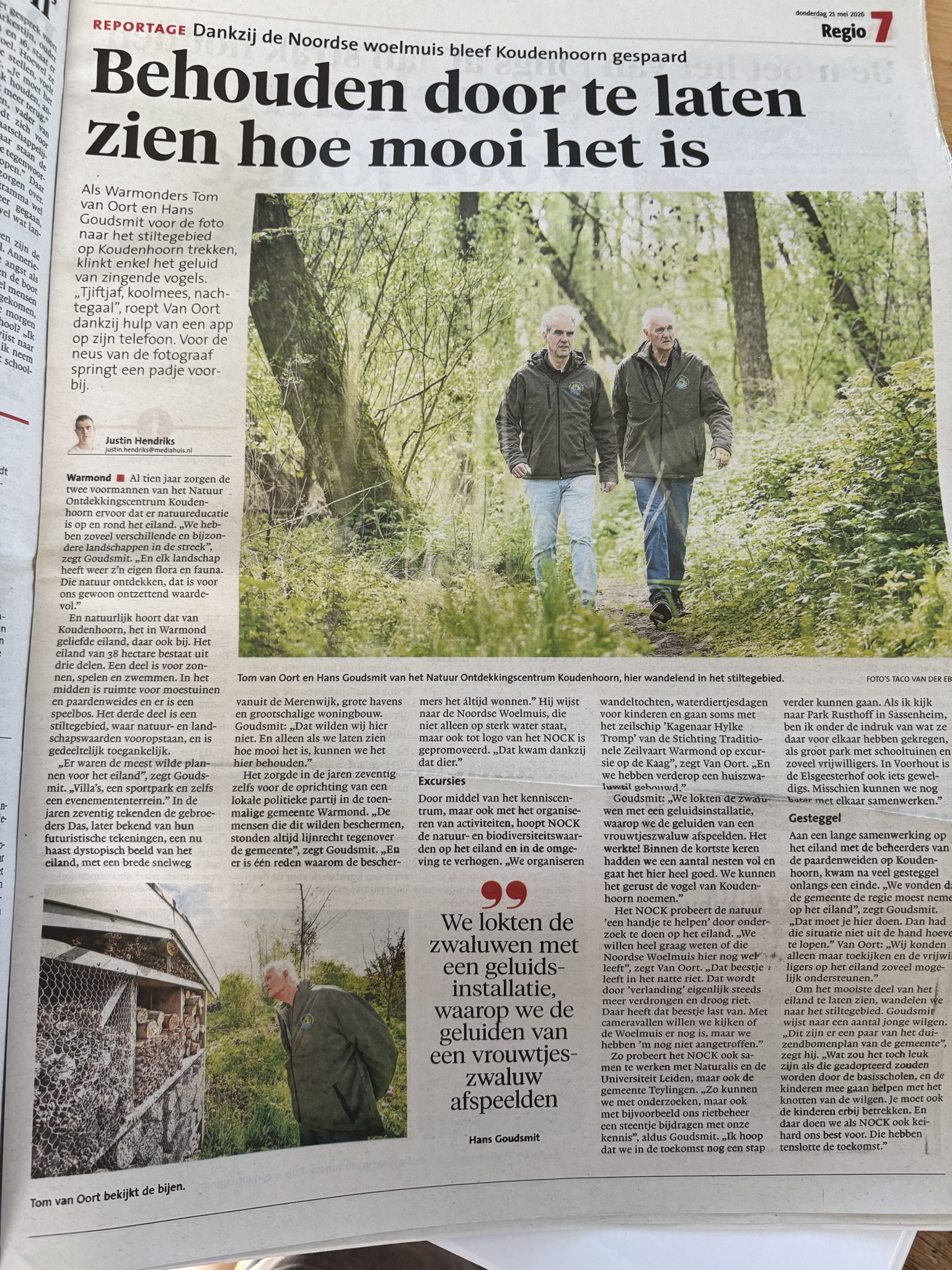 NOCK in het nieuws