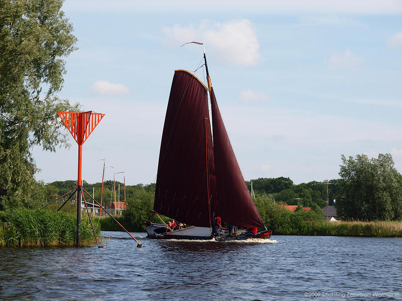 Zeilen met varend erfgoed / open monumentendagen 14 / 15 september 2024