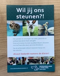 Dierenambulance & Vogelasiel