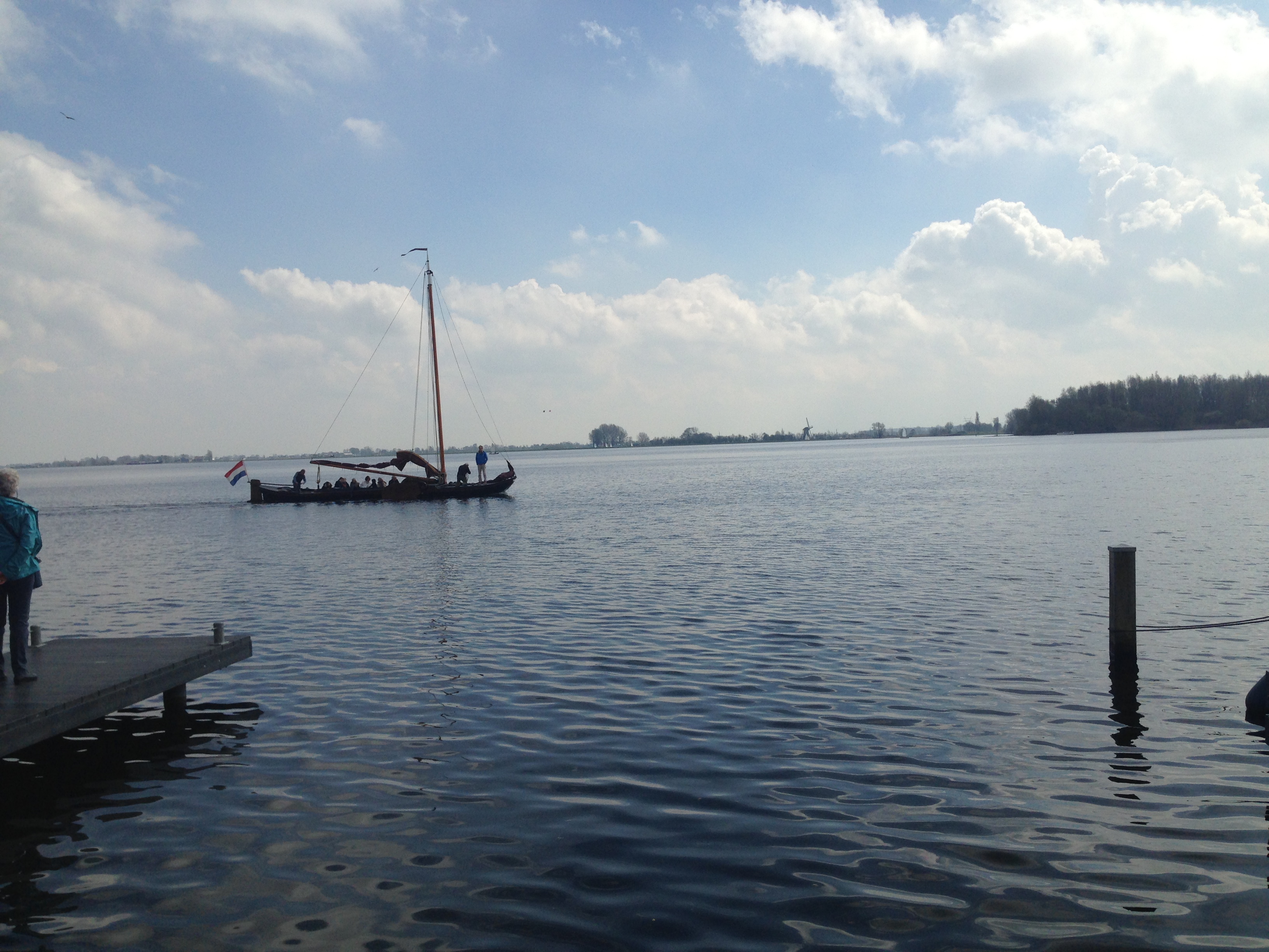 Vaarexcursie naar het lage land