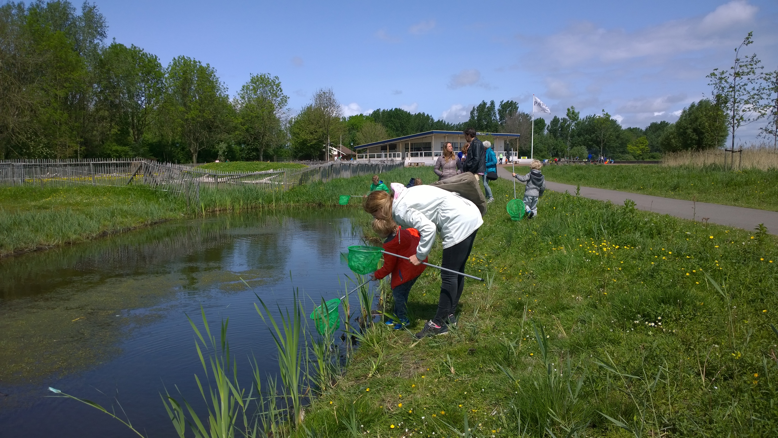 Slootjesdagen ontdek het leven onder water op Koudenhoorn
